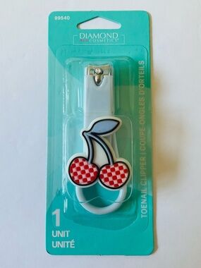 🌼4/$10🌼 NEW Baby Blue & Cherry Toe Nail Clipper Adult & Kids